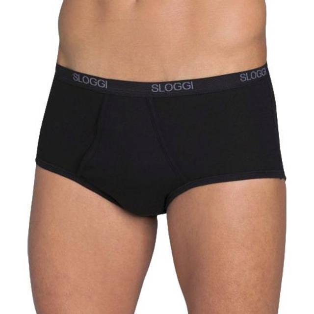 Calvin Klein Cotton Stretch Boxer Brief, Pack of 3, Black/Blue  Shadow/Cobalt Water at John Lewis & Partners