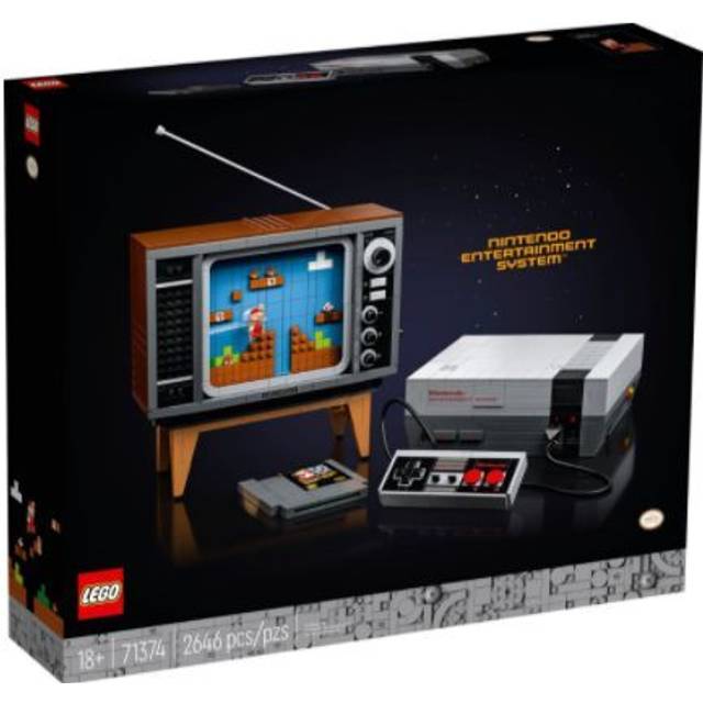 Lego Super Mario Nintendo Entertainment System 71374 • Price »