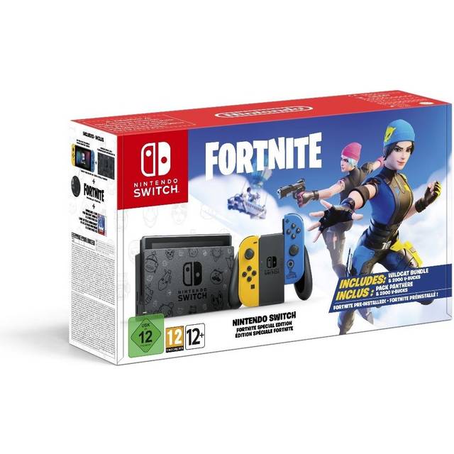 In-Game Perk Controllers : Nintendo Fortnite Edition Joy-Cons