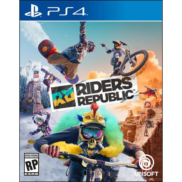Riders Republic (PS4) (11 stores) see best prices now »