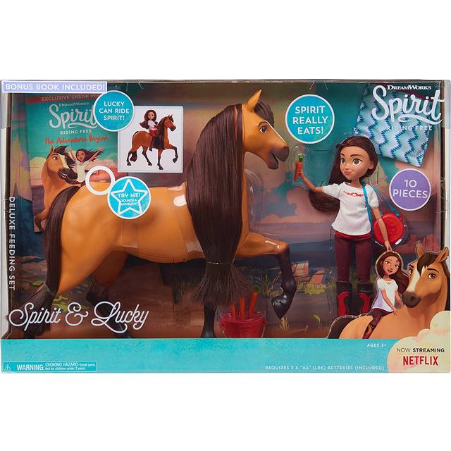 Spirit hot sale netflix toys