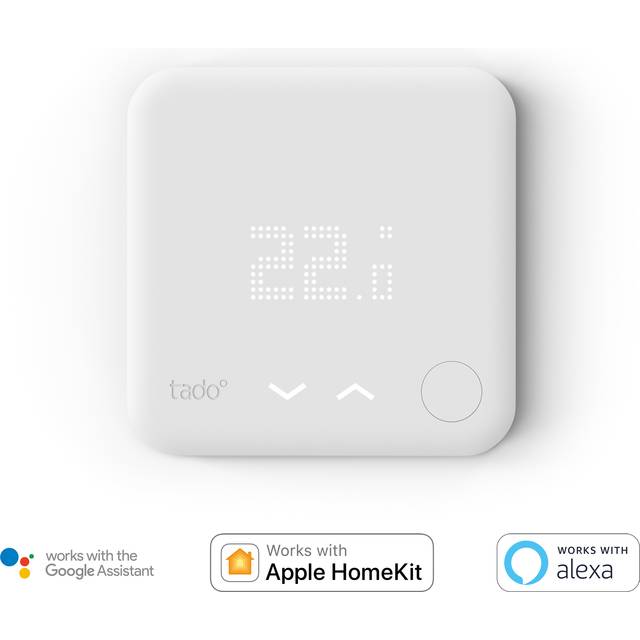 Tado° Wired Smart Thermostat Starter Kit V3+ Works with Alexa, Siri &  Google
