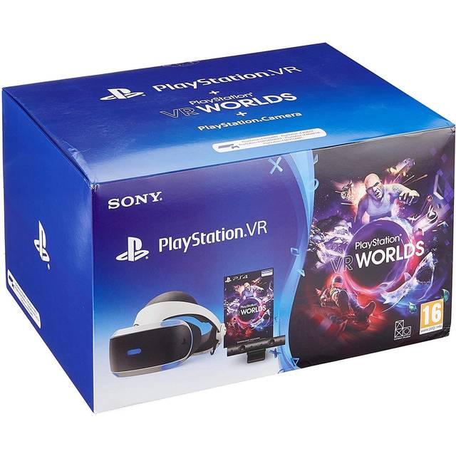 Sony Playstation VR - Worlds Bundle • Find prices »