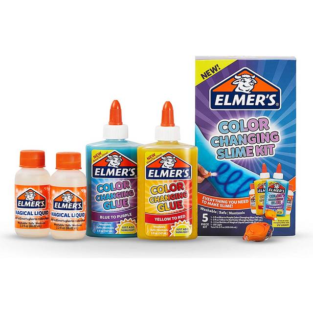 Elmer's Slime Kit Glues and Glitter Pens