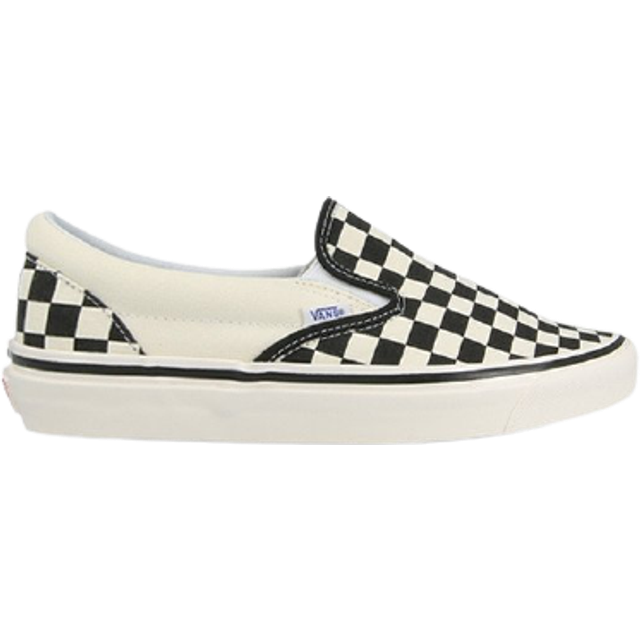 Vans Classic Slip-On 98 DX - (Anaheim Factory) Checkerboard/Black