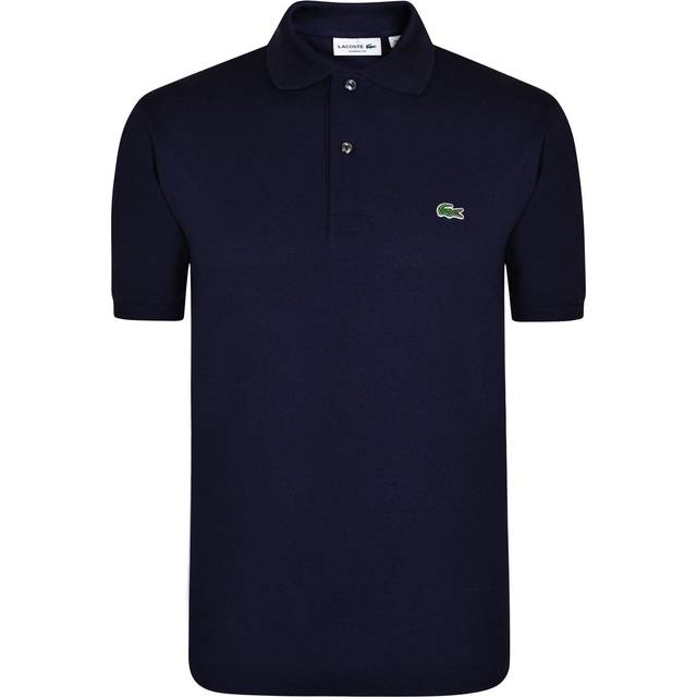 Navy blue lacoste polo shop shirt