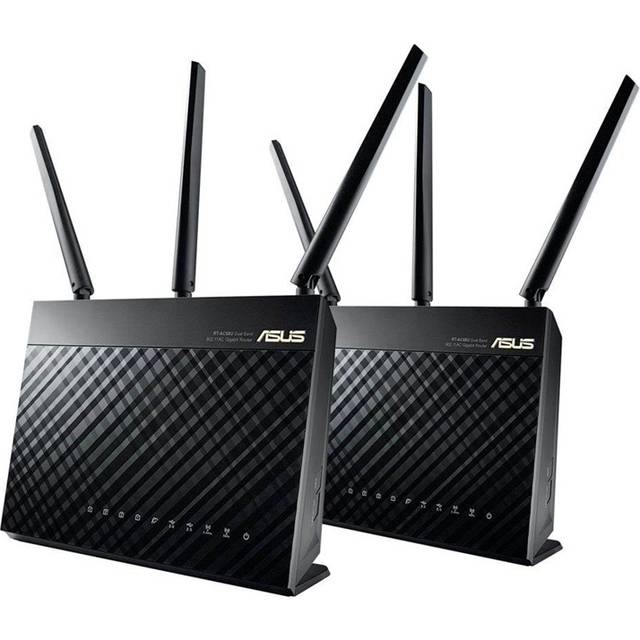 ASUS RT-AC68U (2-Pack) (2 stores) see the best price »