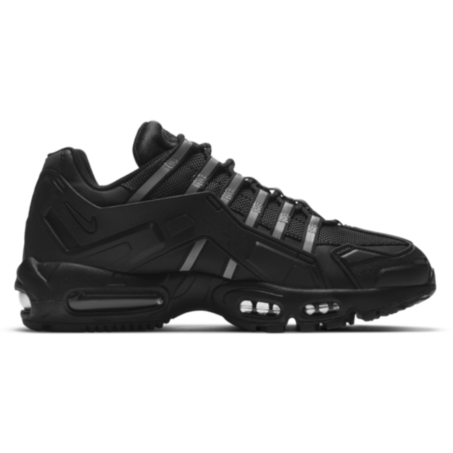 Nike Air Max 95 NDSTRKT M - Black • See the lowest price