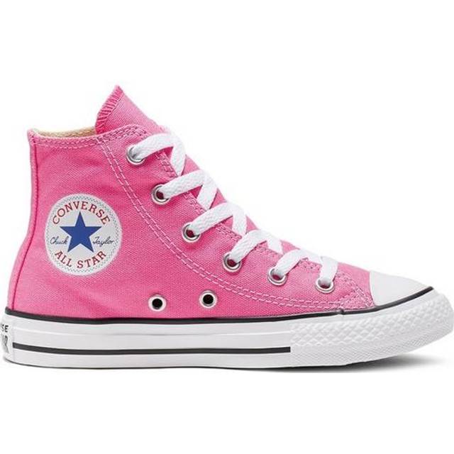 Youth shop pink converse