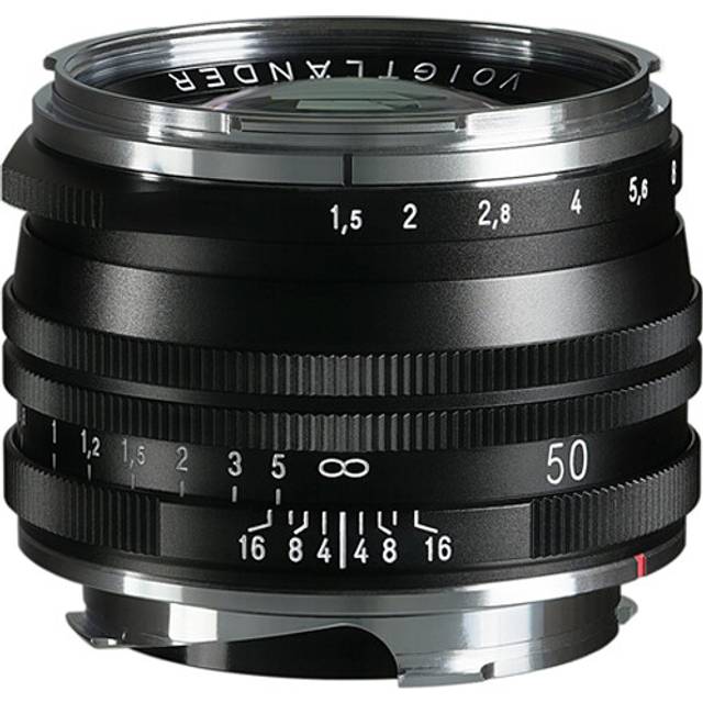 Voigtländer Nokton 50mm F1.5 Aspherical II MC for Leica M • Price »