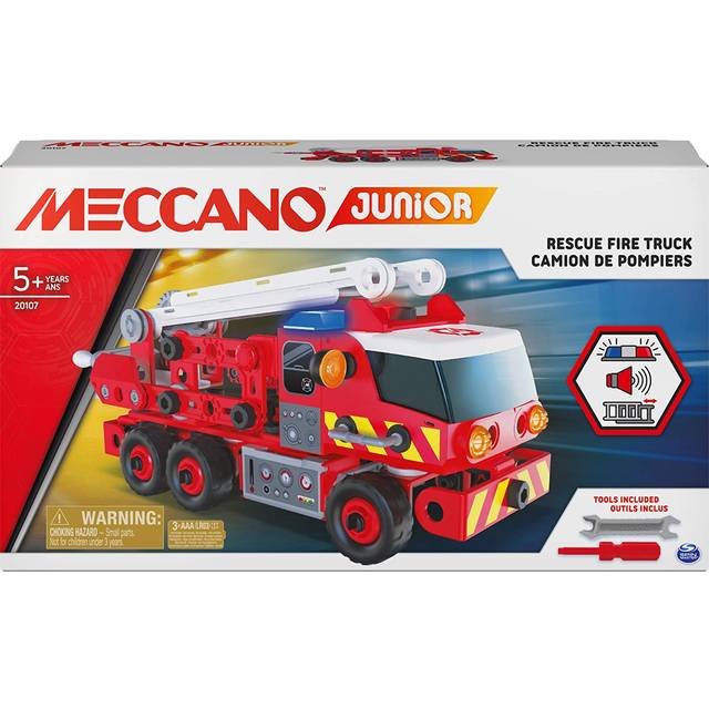 Meccano Junior Rescue Fire Truck 20107 • Prices »