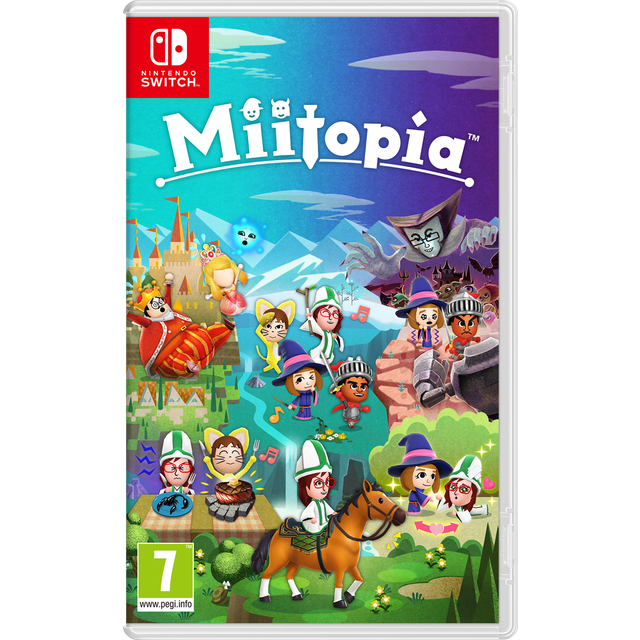 Miitopia (Switch) (22 stores) find the best prices today »