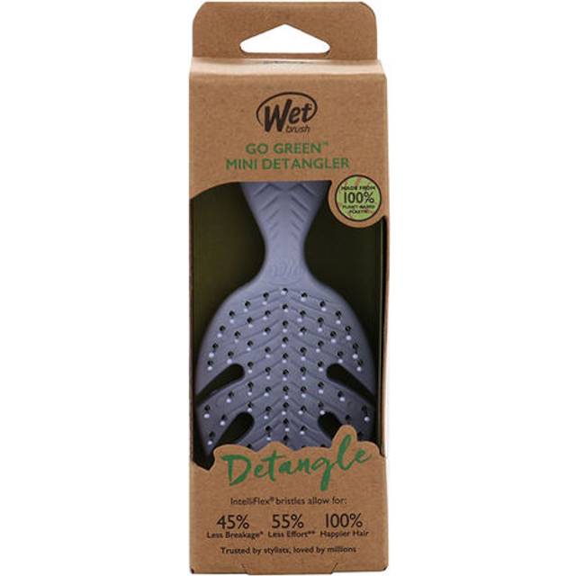 Wet Brush Go Green Mini Detangler - Green