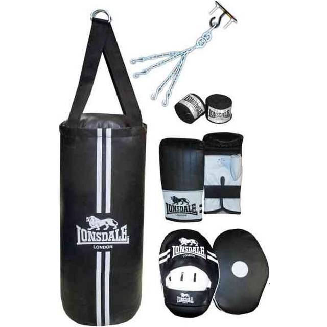 Lonsdale Cruiser Leather Boxing Martial Arts Equipment Holdall