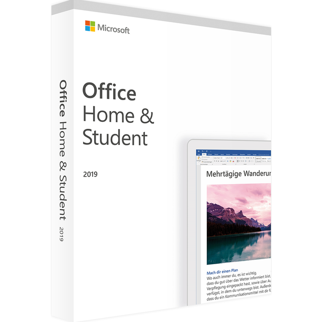 Microsoft Office Home & Student for Mac 2019 • Price »