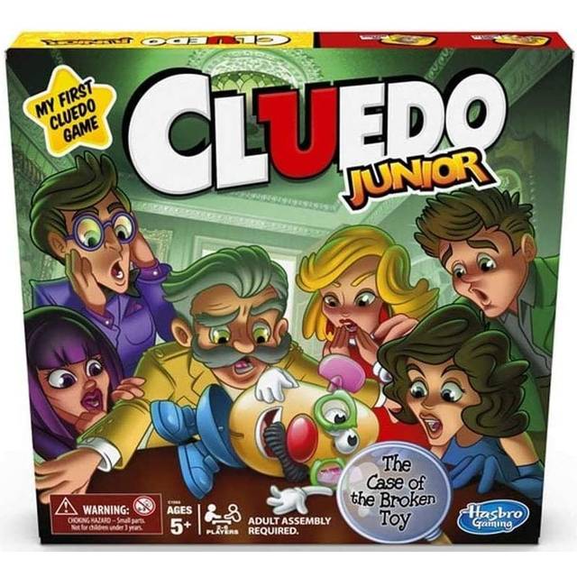 Hasbro F6419 - Cluedo Junior