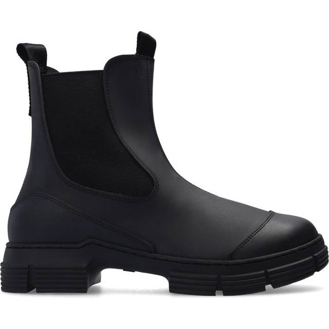 Ganni Recycled Rubber City Boot Black See price