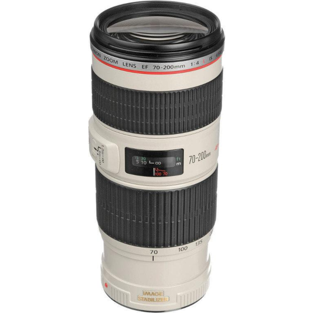 Canon EF 70-200mm F4L IS USM • See the best prices »