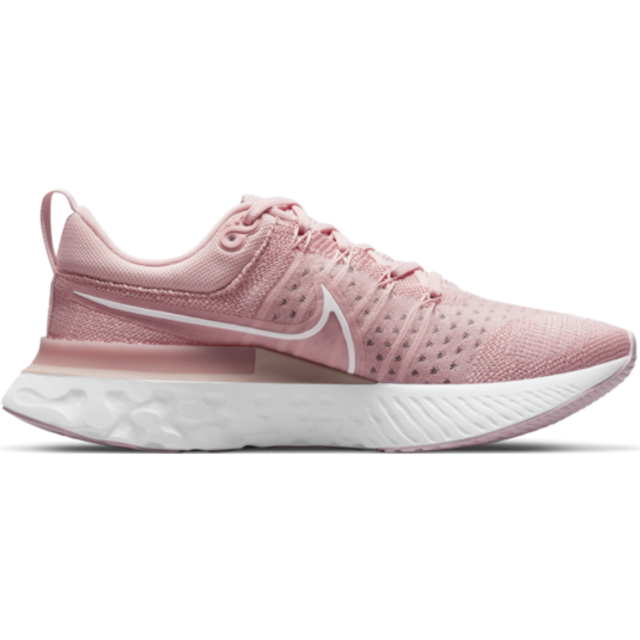 Nike free flyknit store 2.0 womens pink