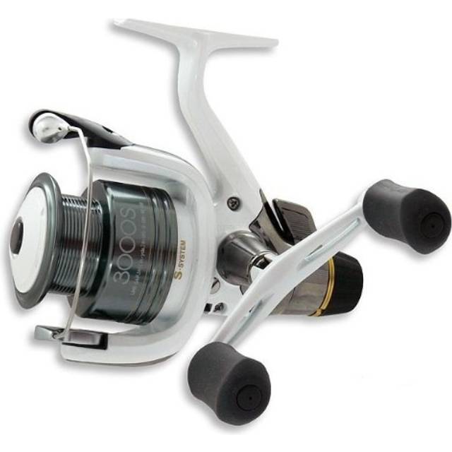  Shimano Stradic 3000S GTM RC Reel with Rear Clutch, White,  3000S : Sports & Outdoors