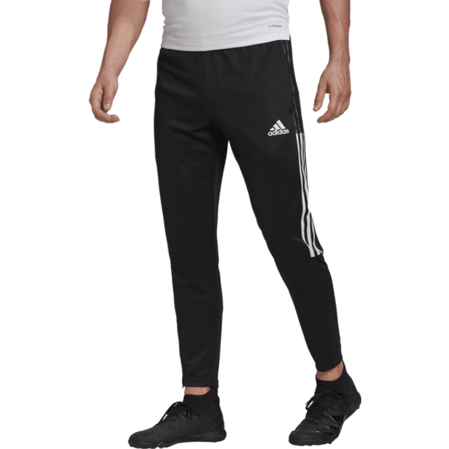 Adidas tiro 17 pants best sale black white