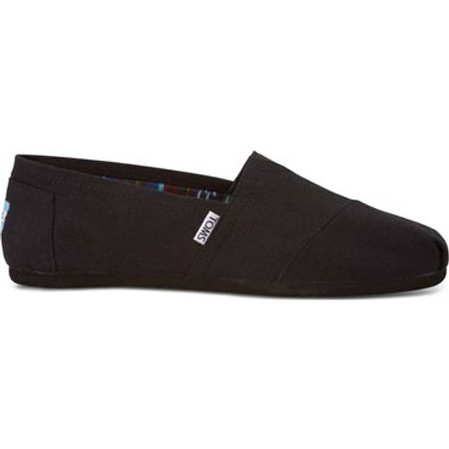 Toms Classic Alpargata M - Black/Black • See price