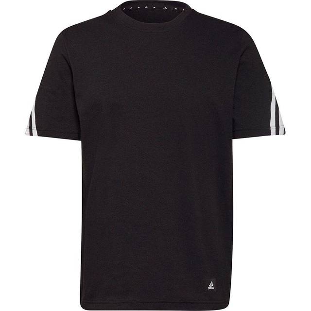 Adidas Sportswear Future Icons 3-Stripes T-shirt Men - Black • Price