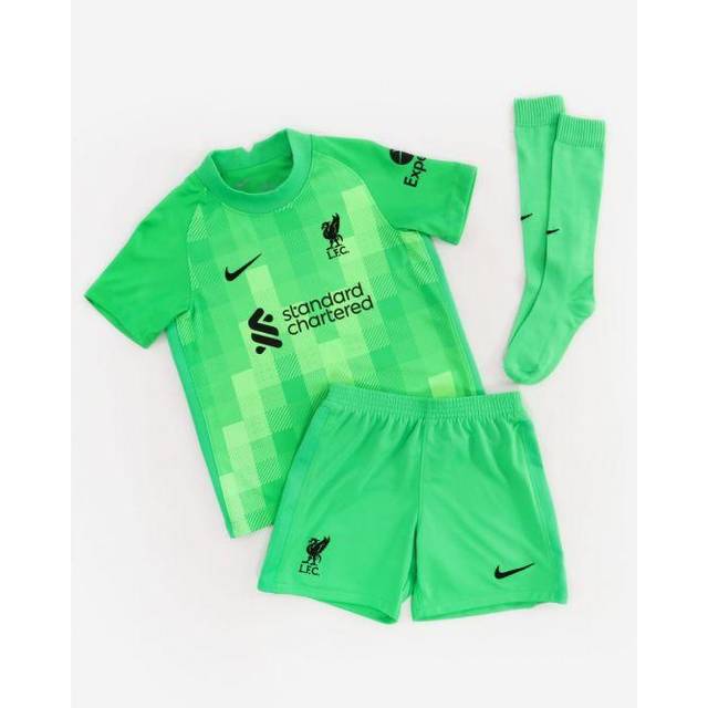 Liverpool goalkeeper deals kit infant