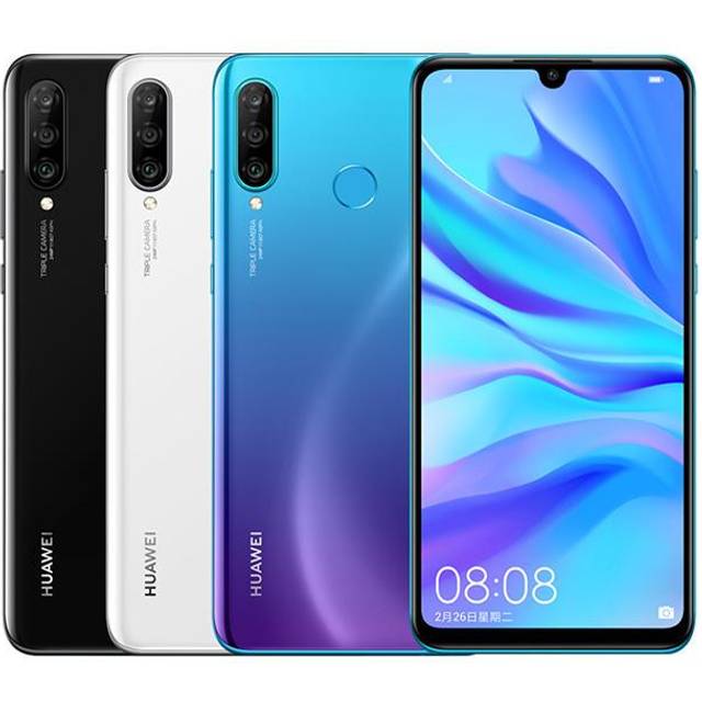 Huawei P30 Lite 4GB RAM 128GB • See the best prices »