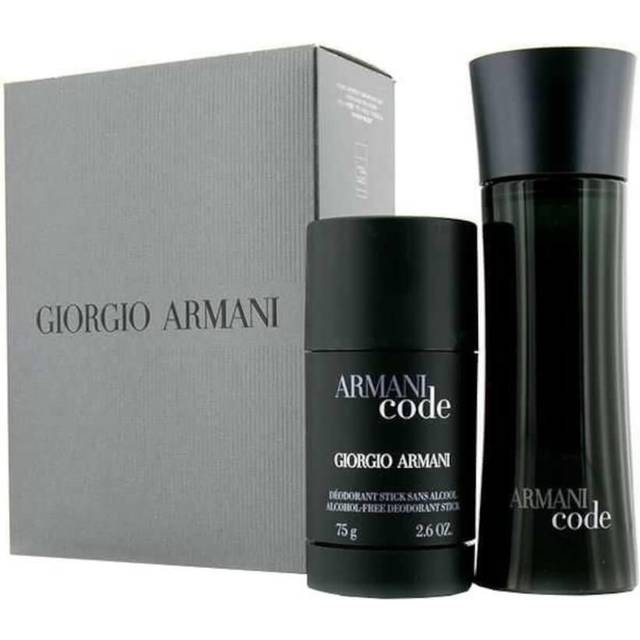 Armani code store set price