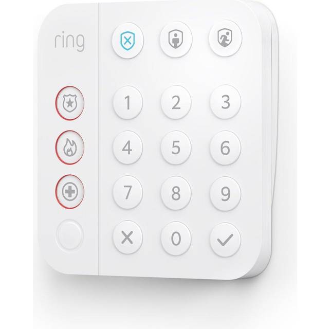 Ring 2nd Gen Alarm Starter Kit 5pcs • Find prices »