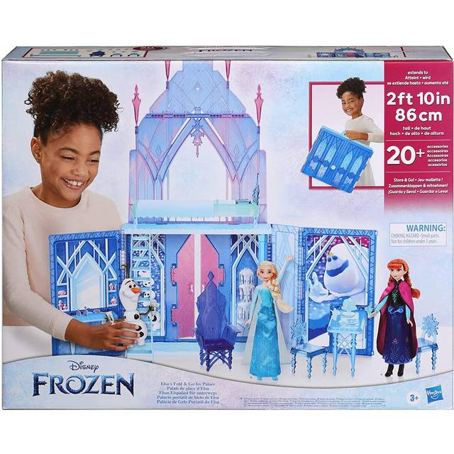 Hasbro Disney's Frozen 2 Elsa's Fold & Go Ice Palace • Price »