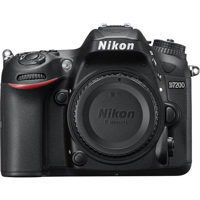 Nikon D D3200 24.2 MP Digital SLR Camera - Black (Body Only) for sale  online