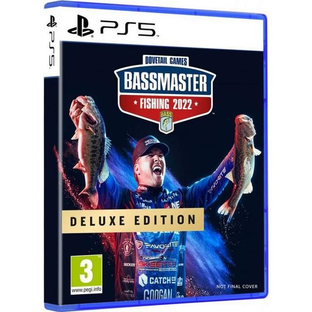 Bassmaster Fishing 2022 - Deluxe Edition (PS5) • Price »