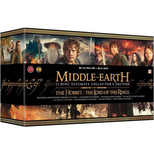 MIDDLE EARTH VANILLA EDITION (4K Ultra HD + Blu-Ray)