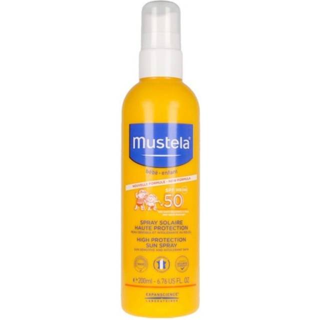 High protection Sun spray SPF50