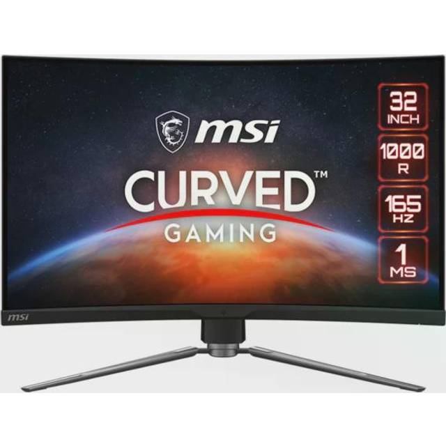 32 inch 1080P 165Hz Curved Surface Gaming Monitor – CRUA-Monitor