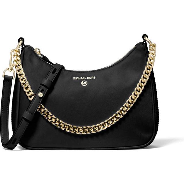 Michael kors black sales medium bag