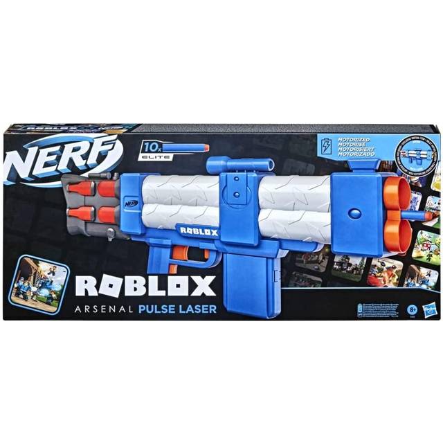 Nerf Roblox Arsenal: Soul Catalyst Dart Blaster With Code to