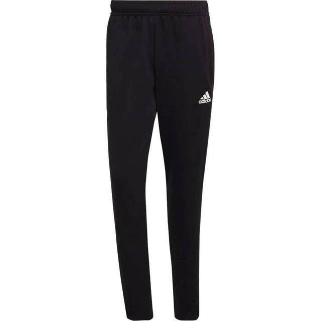 Adidas Aeroready Sereno Slim Tapered Cut 3-Stripes Pants Men - Black ...