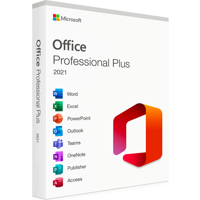 Microsoft Office 2021 professional plus (最新 永続版)|ダウンロード版|Windows 10 11|office home business 2021 mac 1台用