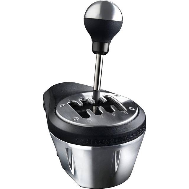 Thrustmaster TH8A Lever - Black/Silver • Prices »