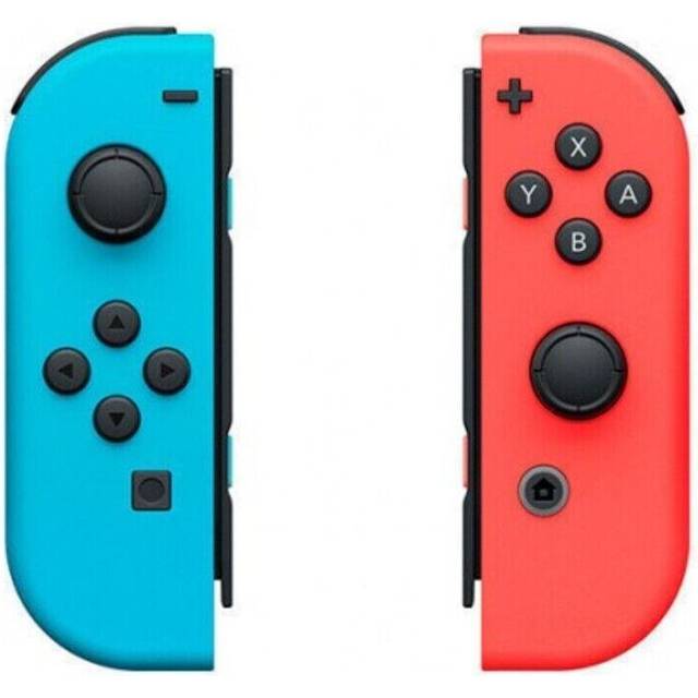 Nintendo Switch Joy-Con Pair - Red/Blue • Prices »