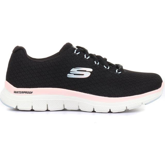 Skechers flex appeal on sale 2.0 navy pink