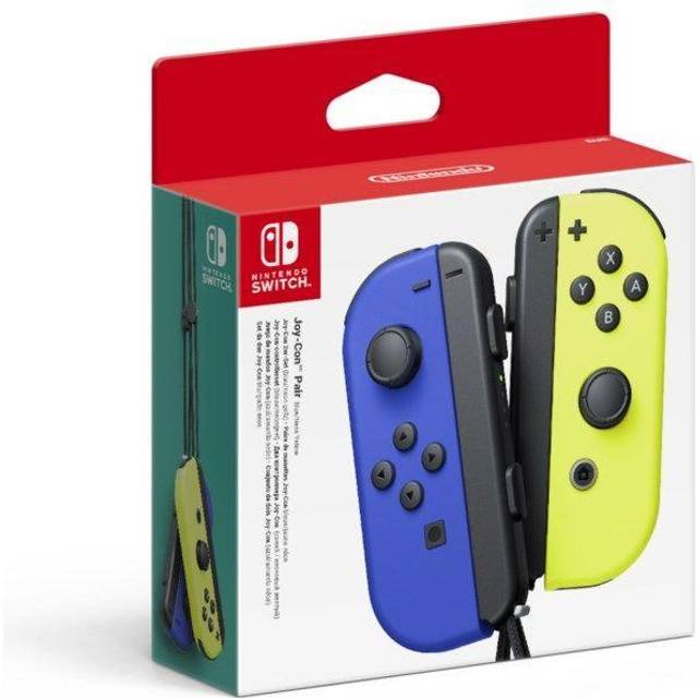 Nintendo Switch Joy-Con Pair - Blue/Yellow • Price »