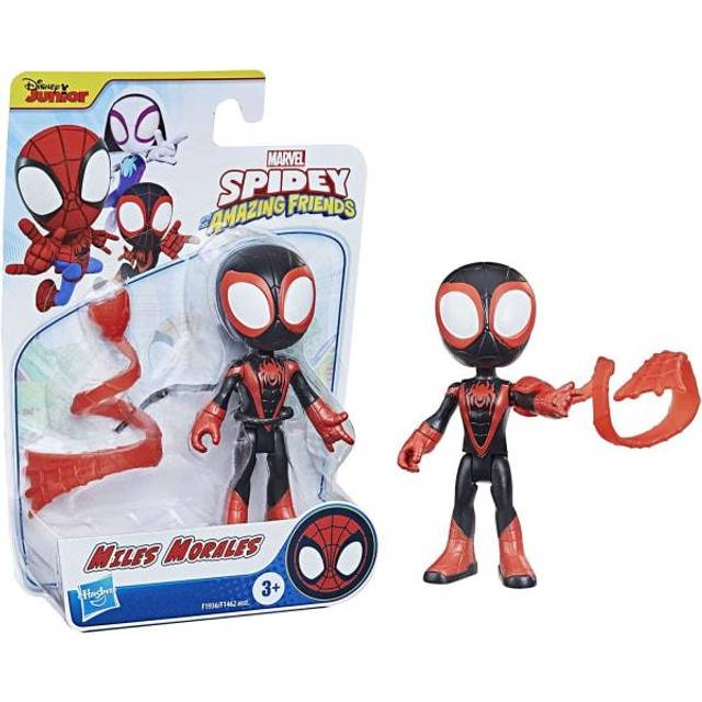 Hasbro Marvel Spidey and his amazing friends - Miles Morales Spider Man au  meilleur prix sur