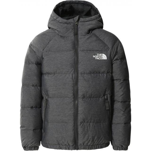 North face heather hot sale grey jacket