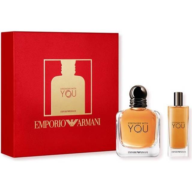 Emporio armani stronger with you clearance 50ml