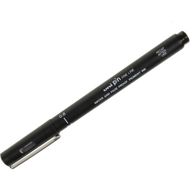 uni® Pin, Fineliner Drawing Pen (0.8mm)