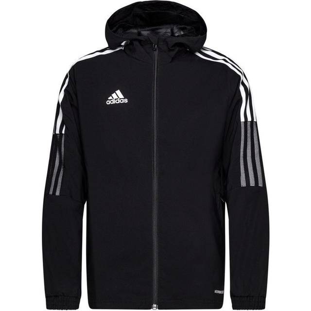 Adidas Kid's Tiro 21 Windbreaker Jacket - Black • Price